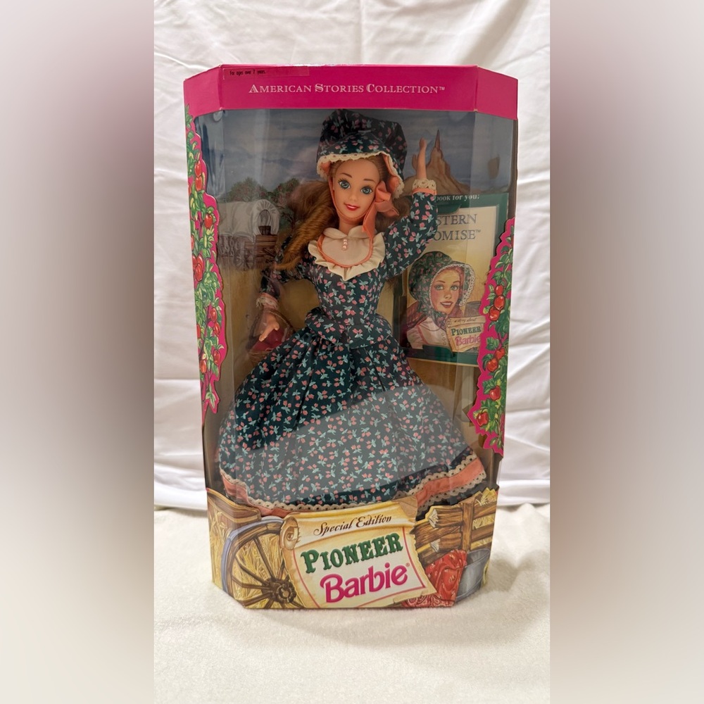 Barbie | Pioneer Barbie | Special Edition | Brand New in Box